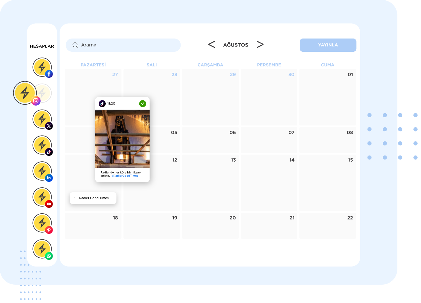 Social Media Background